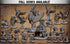 Runa the Warrior - Pinup | Miniature by Artisan Guild | Resin Mini for Tabletop Gaming, D&D, Pathfinder, Painting | Assembled and Primed - Brush and Battle
