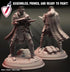 Shyamiri – Serpentfolk Assassin | Miniature by DM Stash | Resin Mini For Tabletop Gaming, D&D, Pathfinder, Painting | Assembled and Primed - Brush and Battle