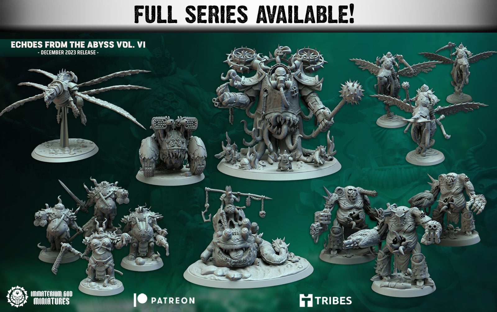 Abyssal Spankler | Miniature by Immaterium God | Resin Mini for Tabletop Gaming, D&D, Wargaming, and Painting | Assembled and Primed - Brush and Battle