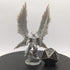 Male Justiciar Angels | Miniatures by Archvillain Games | Resin Mini for Tabletop Gaming, D&D, Pathfinder, Painting | Assembled and Primed - Brush and Battle
