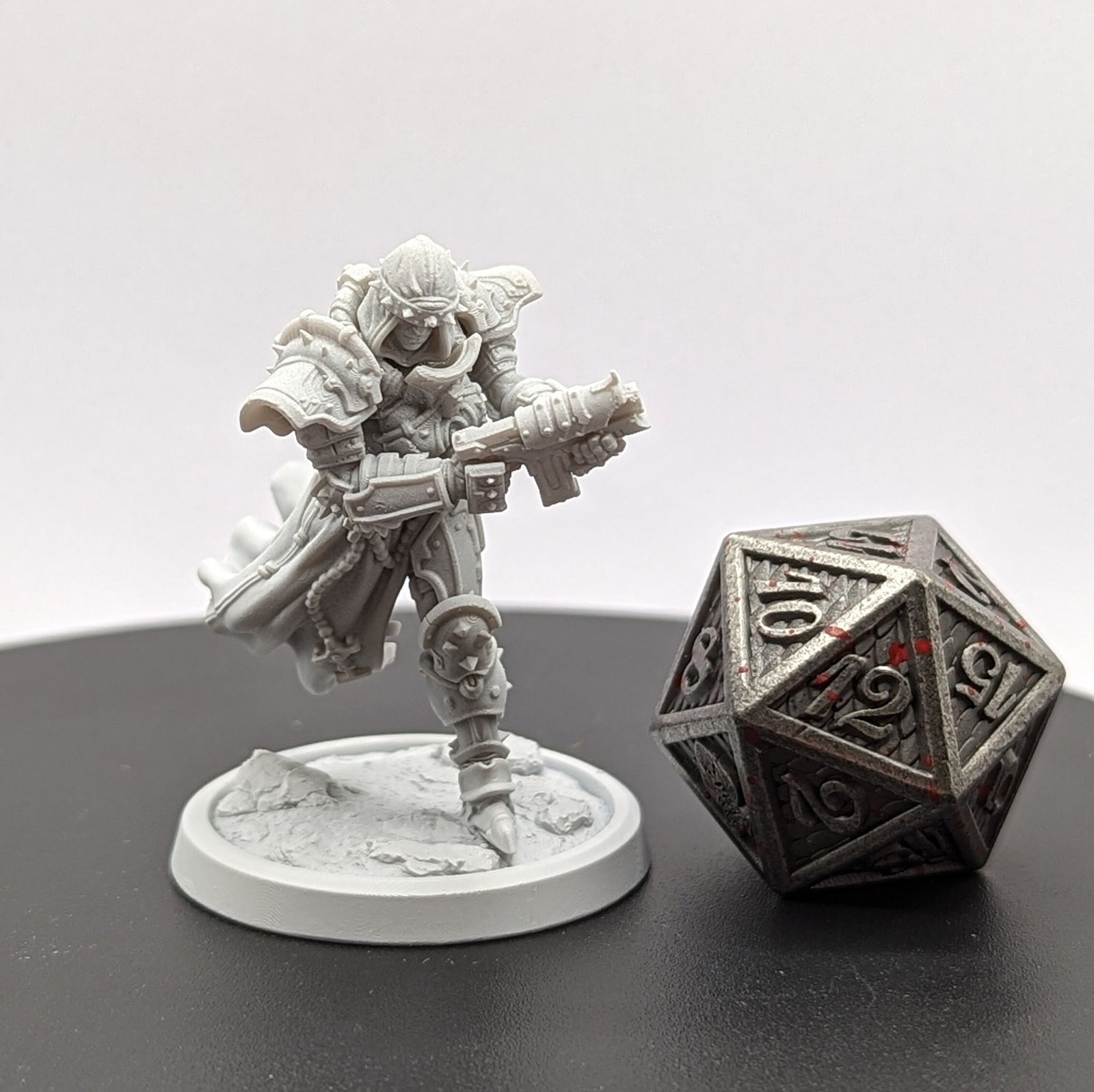 Crownthorn | Miniatures by Archvillain Games | Resin Mini for Tabletop Gaming, D&D, Wargaming, and Painting | Assembled and Primed - Brush and Battle
