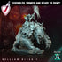 Helljaw Rider | Miniatures by Archvillain Games | Resin Mini for Tabletop Gaming, D&D, Wargaming, and Painting | Assembled and Primed - Brush and Battle