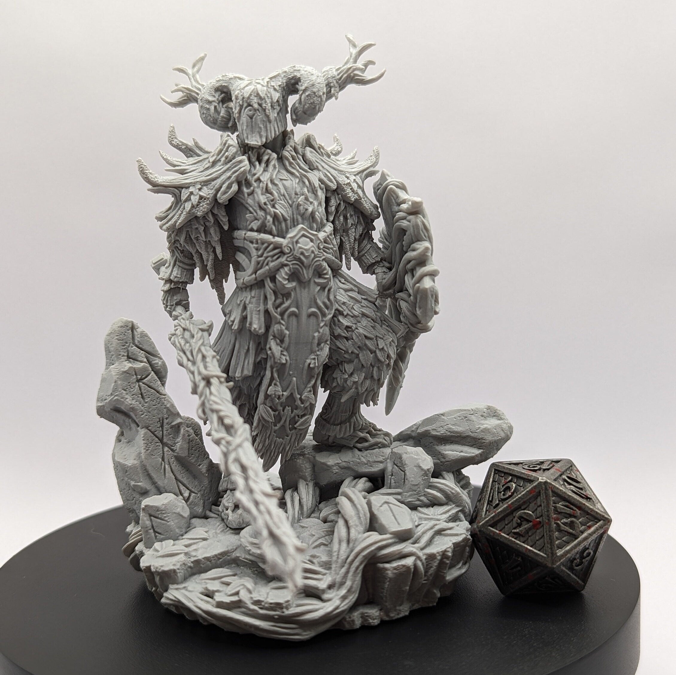 Verdant Ancients | Miniatures by Archvillain Games | Resin mini for tabletop gaming, D&D, Pathfinder, painting | Assembled and Primed