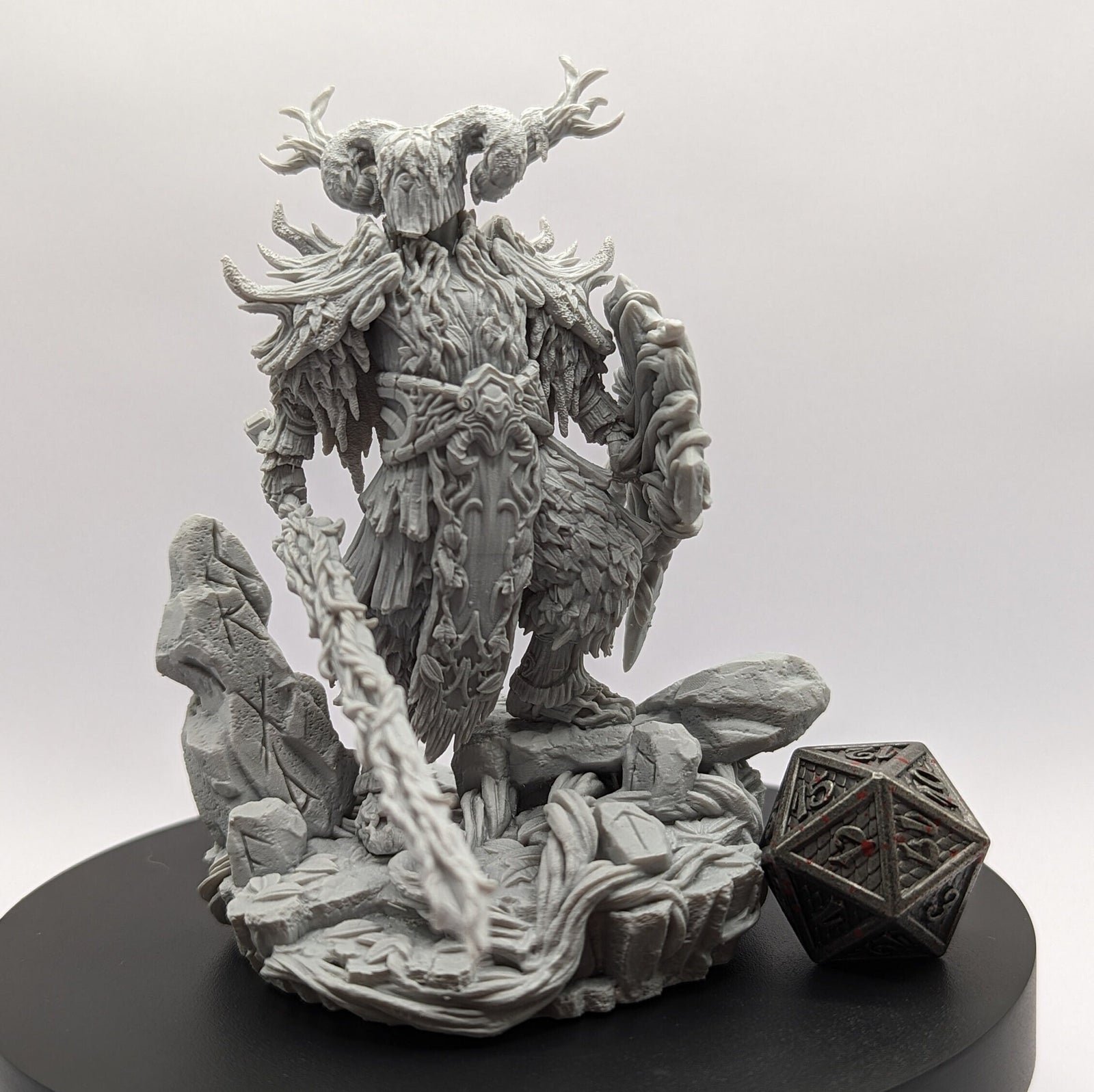Verdant Ancients | Miniatures by Archvillain Games | Resin mini for tabletop gaming, D&D, Pathfinder, painting | Assembled and Primed