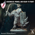 Arcturi Winterhowl | Miniatures by Archvillain Games | Resin Mini for Tabletop Gaming, D&D, Pathfinder, and Painting | Assembled and Primed - Brush and Battle