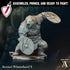Arcturi Winterhowl | Miniatures by Archvillain Games | Resin Mini for Tabletop Gaming, D&D, Pathfinder, and Painting | Assembled and Primed - Brush and Battle