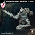 Urcan Bloodfins | Miniatures by Archvillain Games | Resin Mini for Tabletop Gaming, D&D, Pathfinder, and Painting | Assembled and Primed - Brush and Battle