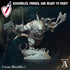 Urcan Bloodfins | Miniatures by Archvillain Games | Resin Mini for Tabletop Gaming, D&D, Pathfinder, and Painting | Assembled and Primed - Brush and Battle