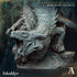 Iskaldyr | (Massive) Miniature by Archvillain Games | For Tabletop Gaming, D&D, Pathfinder, Wargames, and Painting | Assembled and Primed - Brush and Battle