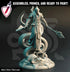Karydian – Master Sorcerer | Miniature by DM Stash | Resin Mini For Tabletop Gaming, D&D, Pathfinder, and Painting | Assembled and Primed - Brush and Battle