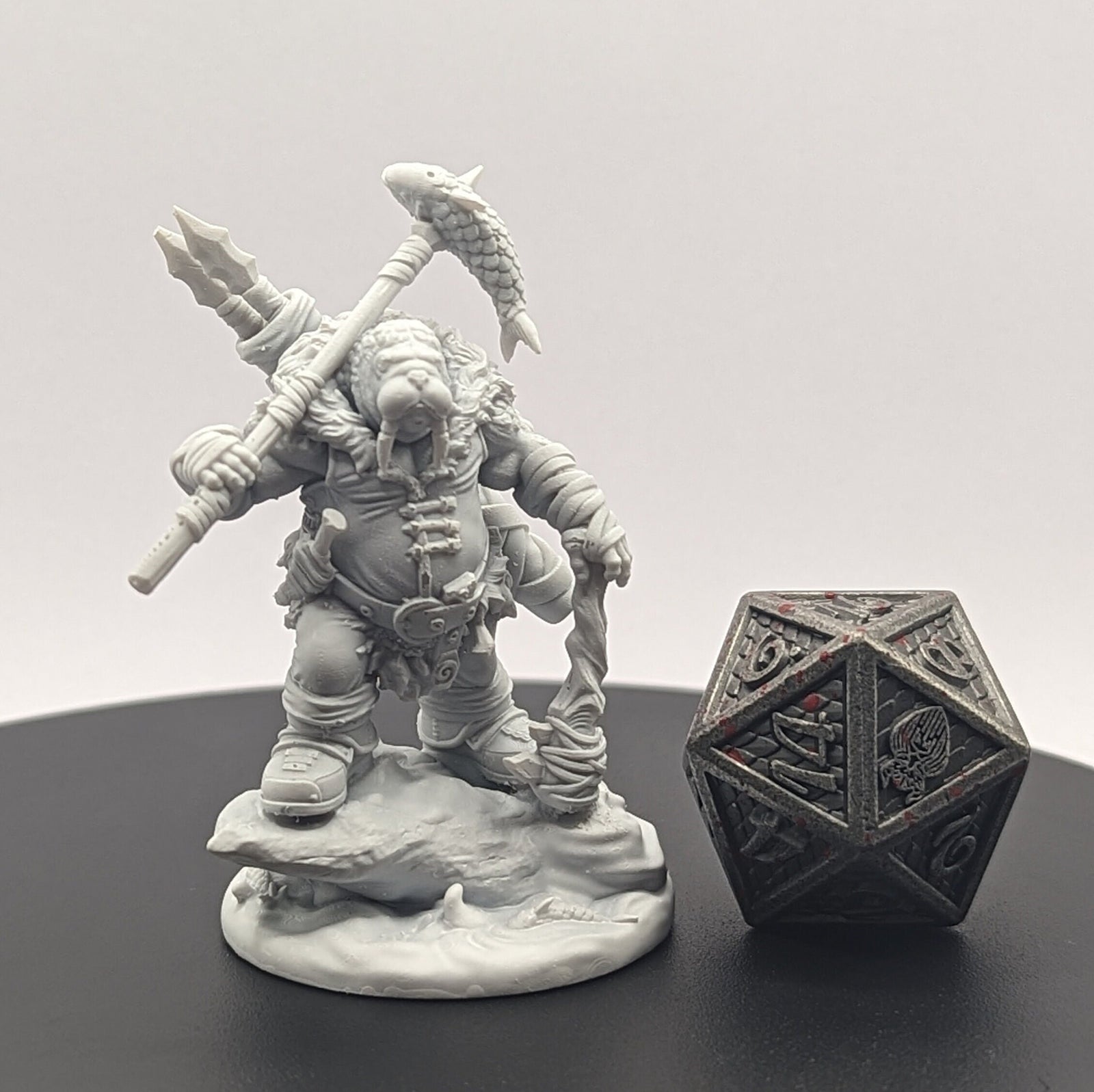 Heroes Vol. VI | Miniatures by Archvillain Games | Resin mini for tabletop gaming, D&D, Pathfinder, painting | Assembled and Primed - Brush and Battle