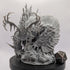 Talva - Claw of Winter | Miniatures by Archvillain Games | Resin Mini for Tabletop Gaming, D&D, Pathfinder, Painting | Assembled and Primed - Brush and Battle