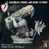 Tupik-Pa the All-Slayer | Miniature by Archvillain Games | Resin Mini for Tabletop Gaming, D&D, Pathfinder, Painting | Assembled and Primed - Brush and Battle