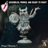 Pingvi Shaman | Miniatures by Archvillain Games | Resin Mini for Tabletop Gaming, D&D, Pathfinder, and Painting | Assembled and Primed - Brush and Battle