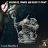 Urcan Bloodfins | Miniatures by Archvillain Games | Resin Mini for Tabletop Gaming, D&D, Pathfinder, and Painting | Assembled and Primed - Brush and Battle