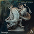 Iskaldyr | (Massive) Miniature by Archvillain Games | For Tabletop Gaming, D&D, Pathfinder, Wargames, and Painting | Assembled and Primed - Brush and Battle