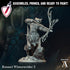 Kotauri Winterstriders | Miniatures by Archvillain Games | Resin Mini for Tabletop Gaming, D&D, Pathfinder, Painting | Assembled and Primed - Brush and Battle