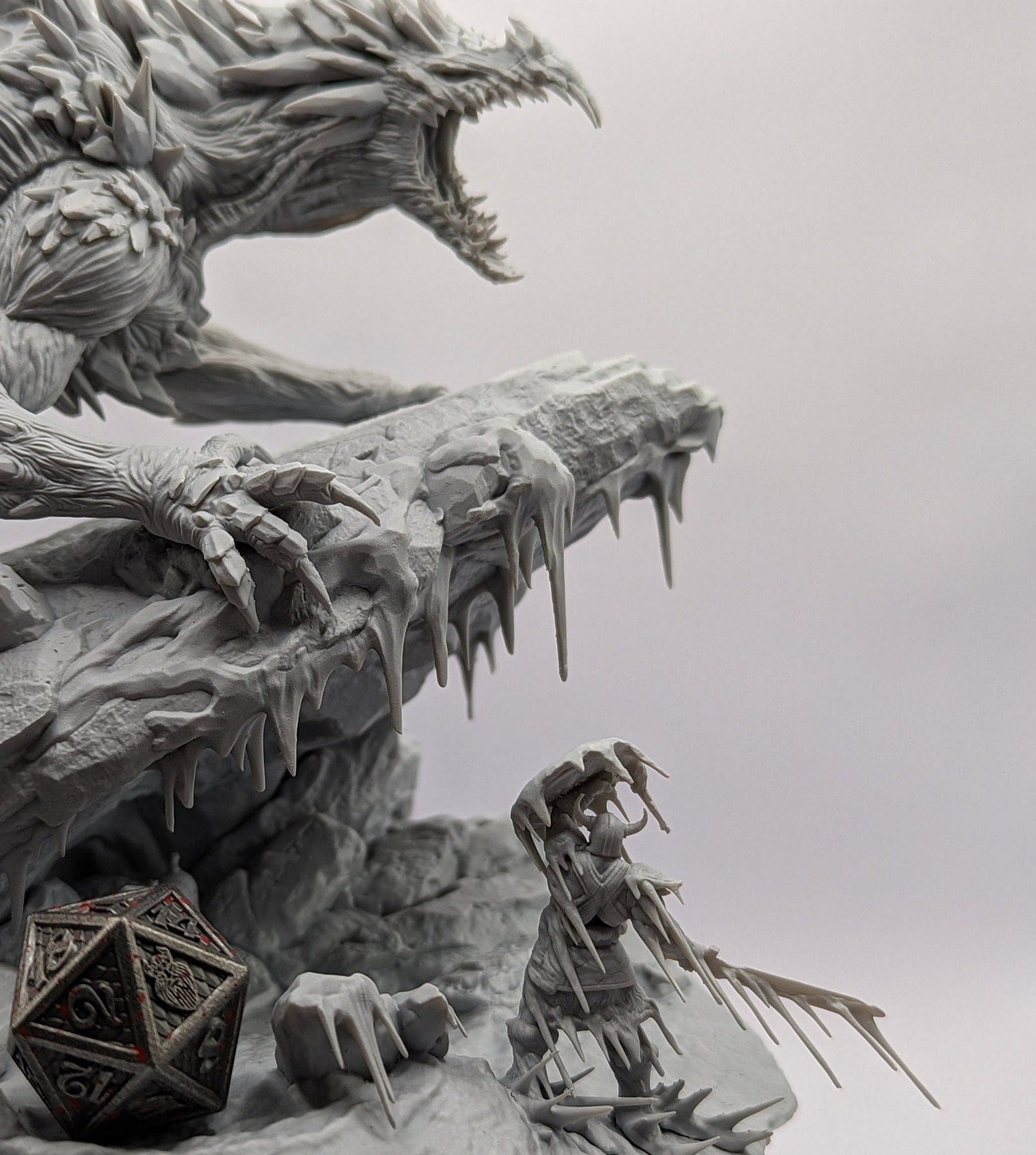 Fionrir | Miniatures by Archvillain Games | Resin Mini for Tabletop Gaming, D&D, Pathfinder, Painting | Assembled and Primed - Brush and Battle