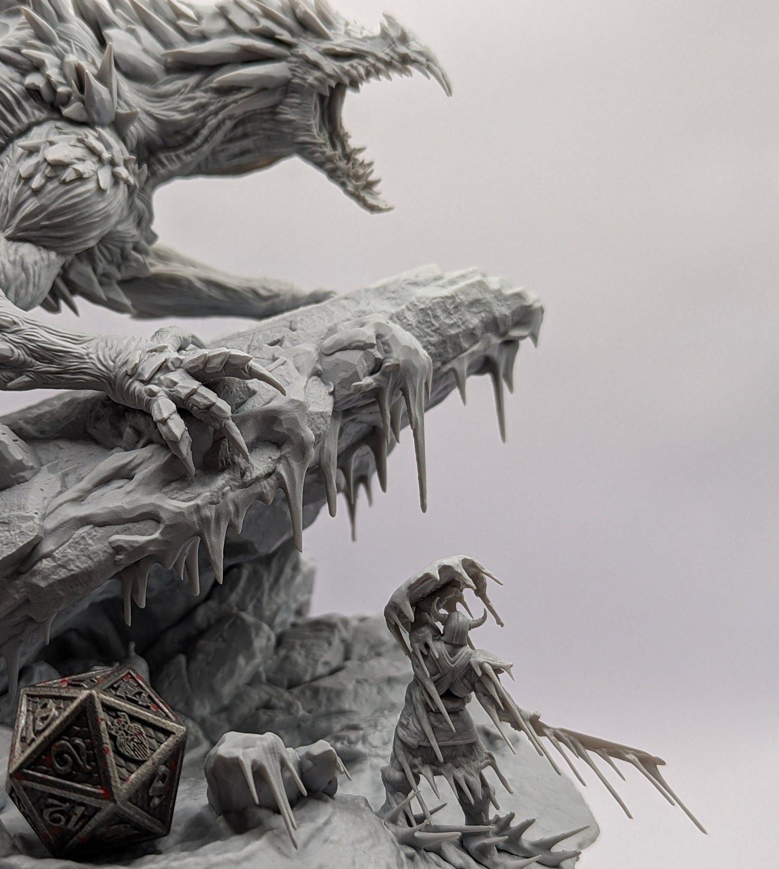 Fionrir | Miniatures by Archvillain Games | Resin Mini for Tabletop Gaming, D&D, Pathfinder, Painting | Assembled and Primed - Brush and Battle