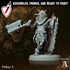 Pokeys | Miniatures by Archvillain Games | Resin Mini for Tabletop Gaming, D&D, Pathfinder, and Painting | Assembled and Primed - Brush and Battle