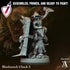 Blocknsock Chucks | Miniatures by Archvillain Games | Resin Mini for Tabletop Gaming, D&D, Pathfinder, and Painting | Assembled and Primed - Brush and Battle