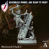Blocknsock Chucks | Miniatures by Archvillain Games | Resin Mini for Tabletop Gaming, D&D, Pathfinder, and Painting | Assembled and Primed - Brush and Battle