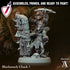 Blocknsock Chucks | Miniatures by Archvillain Games | Resin Mini for Tabletop Gaming, D&D, Pathfinder, and Painting | Assembled and Primed - Brush and Battle