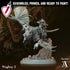 Wagboys - Goblin Riders | Miniatures by Archvillain Games | Resin Mini for Tabletop Gaming, D&D, Pathfinder, Painting | Assembled and Primed - Brush and Battle