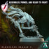 Hemothrax Runners (6-10) | Miniatures by Archvillain Games | Resin Mini for Tabletop Gaming, D&D, Wargaming, Painting | Assembled and Primed - Brush and Battle