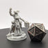 Ember Protectors | Miniatures by Cast n Play | Resin Mini For Tabletop Gaming, D&D, Pathfinder, and Painting | Assembled and Primed - Brush and Battle