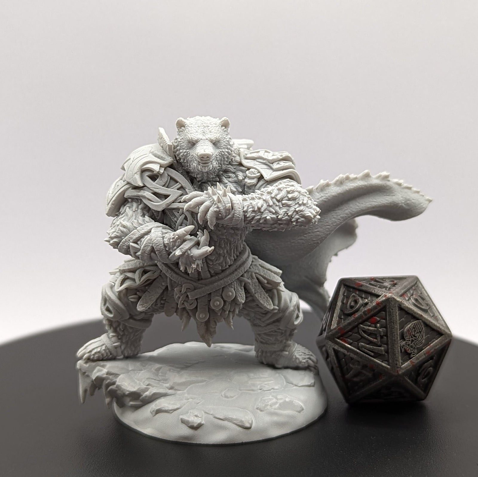 Arcturi | Miniatures by Archvillain Games | Resin Mini for Tabletop Gaming, D&D, Pathfinder, Painting | Assembled and Primed - Brush and Battle