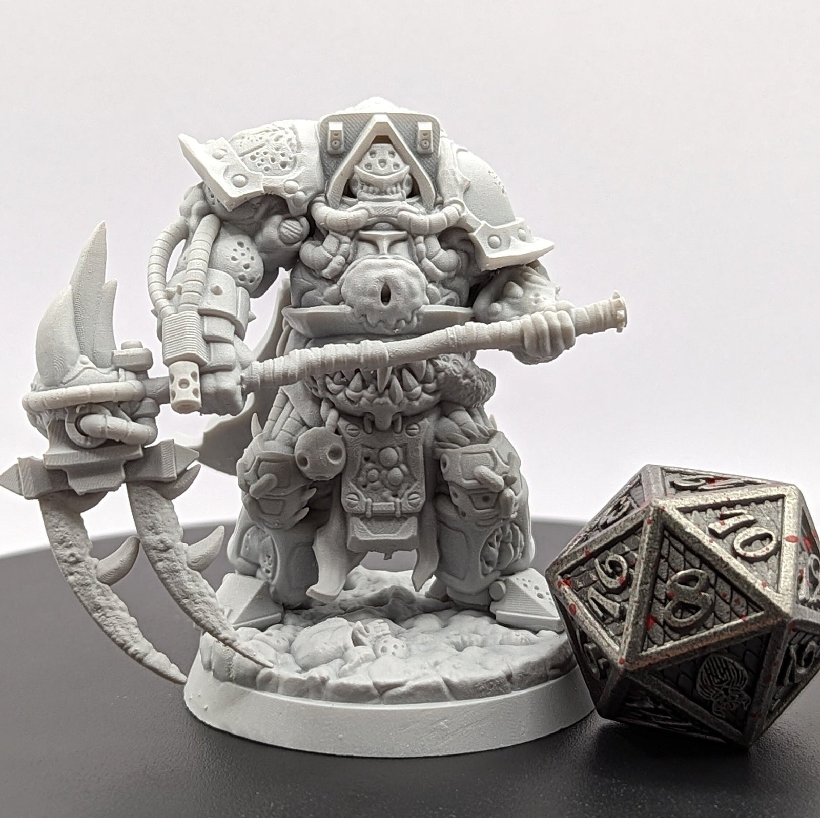 Life Reaper Exterminators | Miniatures by Immaterium God | Resin Mini for Tabletop Gaming, D&D, Wargaming, Painting | Assembled + Primed - Brush and Battle