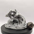 Zombie Worm | Miniature by Print Your Monsters | Mini for tabletop gaming, D&D, Pathfinder, and painting | Assembled and Primed - Brush and Battle