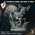 Nilkku | Miniature by Archvillain Games | Resin Mini for Tabletop Gaming, D&D, Pathfinder, and Painting | Assembled and Primed - Brush and Battle