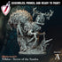Nilkku | Miniature by Archvillain Games | Resin Mini for Tabletop Gaming, D&D, Pathfinder, and Painting | Assembled and Primed - Brush and Battle