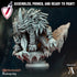 Ikutayuq | Miniature by Archvillain Games | Resin Mini for Tabletop Gaming, D&D, Pathfinder, Painting | Assembled and Primed - Brush and Battle