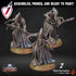Mind Corruptors | Miniatures by Crippled God Foundry | Resin Mini for Tabletop Gaming, D&D, Pathfinder, and Painting | Assembled and Primed - Brush and Battle