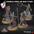 Mind Corruptors | Miniatures by Crippled God Foundry | Resin Mini for Tabletop Gaming, D&D, Pathfinder, and Painting | Assembled and Primed - Brush and Battle