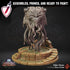 Elder Brain | (Large) Miniature by Crippled God Foundry | Resin Mini for Tabletop Gaming, D&D, Pathfinder, Painting | Assembled and Primed - Brush and Battle