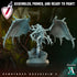 Hemothrax Hovercrim | Miniatures by Archvillain Games | Resin Mini for Tabletop Gaming, D&D, Wargaming, and Painting | Assembled and Primed - Brush and Battle