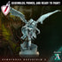 Hemothrax Hovercrim | Miniatures by Archvillain Games | Resin Mini for Tabletop Gaming, D&D, Wargaming, and Painting | Assembled and Primed - Brush and Battle