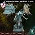 Hemothrax Hovercrim | Miniatures by Archvillain Games | Resin Mini for Tabletop Gaming, D&D, Wargaming, and Painting | Assembled and Primed - Brush and Battle