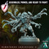 Hemothrax Shockfang | Miniatures by Archvillain Games | Resin Mini for Tabletop Gaming, D&D, Wargaming, and Painting | Assembled and Primed - Brush and Battle