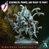 Hemothrax Sanquivex | Miniatures by Archvillain Games | Resin Mini for Tabletop Gaming, D&D, Wargaming, and Painting | Assembled and Primed - Brush and Battle