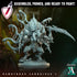 Hemothrax Sanquivex | Miniatures by Archvillain Games | Resin Mini for Tabletop Gaming, D&D, Wargaming, and Painting | Assembled and Primed - Brush and Battle