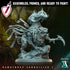 Hemothrax Sanquilisk | Miniatures by Archvillain Games | Resin Mini for Tabletop Gaming, D&D, Wargaming, and Painting | Assembled and Primed - Brush and Battle