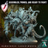 Hemothrax Sanguimorph | (Massive) Miniatures by Archvillain Games | For Tabletop Gaming, D&D, Wargaming, and Painting | Assembled and Primed - Brush and Battle