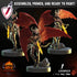 Erinyes | Miniatures by Crippled God Foundry | Resin Mini for Tabletop Gaming, D&D, Pathfinder, and Painting | Assembled and Primed - Brush and Battle