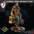 Gefrion the Smart | (Large) Miniature by Crippled God Foundry | For Tabletop Gaming, D&D, Pathfinder, and Painting | Assembled and Primed - Brush and Battle