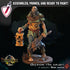 Gefrion the Smart | (Large) Miniature by Crippled God Foundry | For Tabletop Gaming, D&D, Pathfinder, and Painting | Assembled and Primed - Brush and Battle